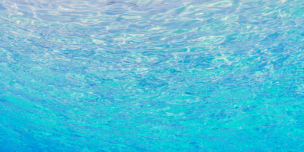 高清蓝色水波纹背景图素材