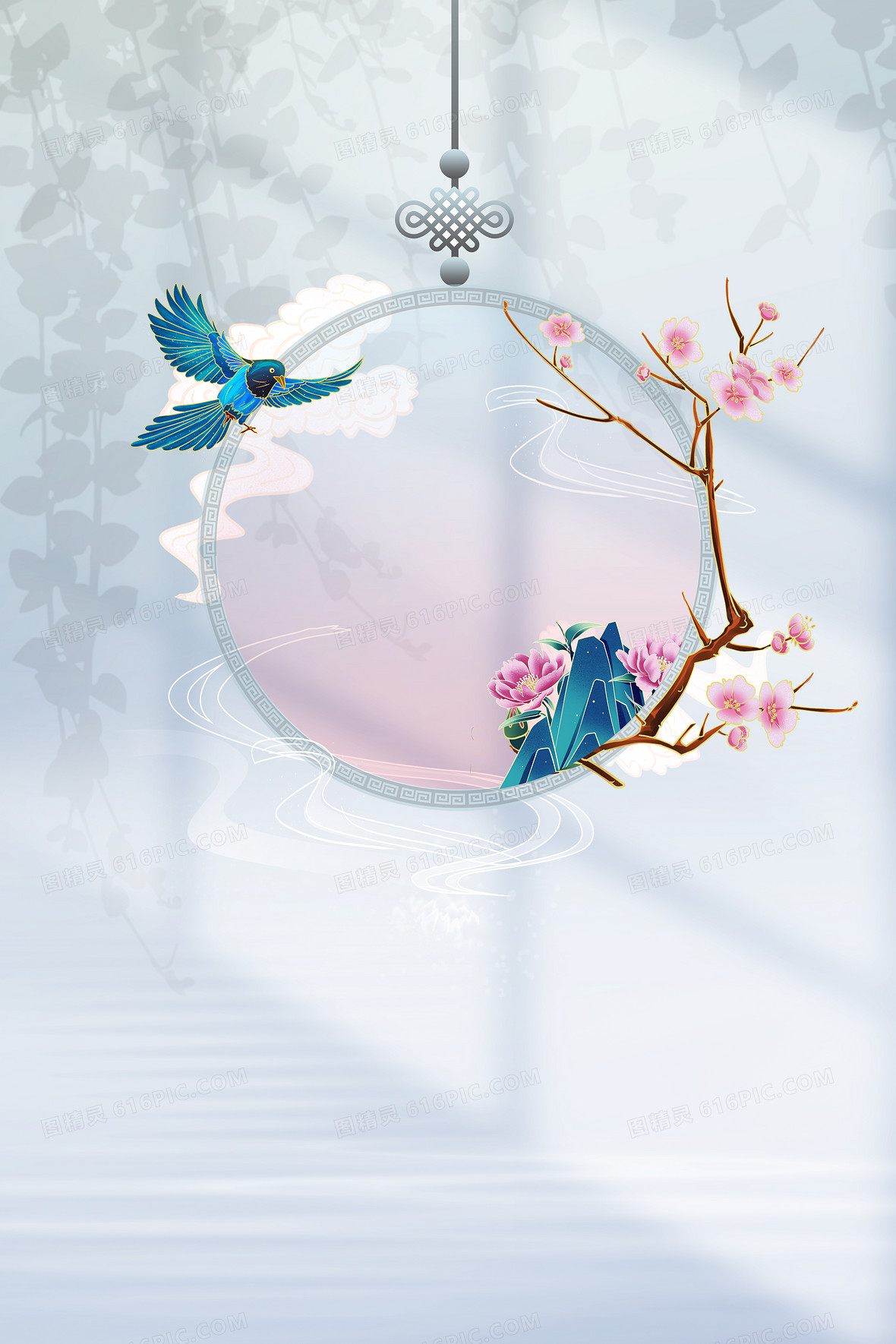 喜鹊背景图片下载_免费高清喜鹊背景设计素材_图精灵