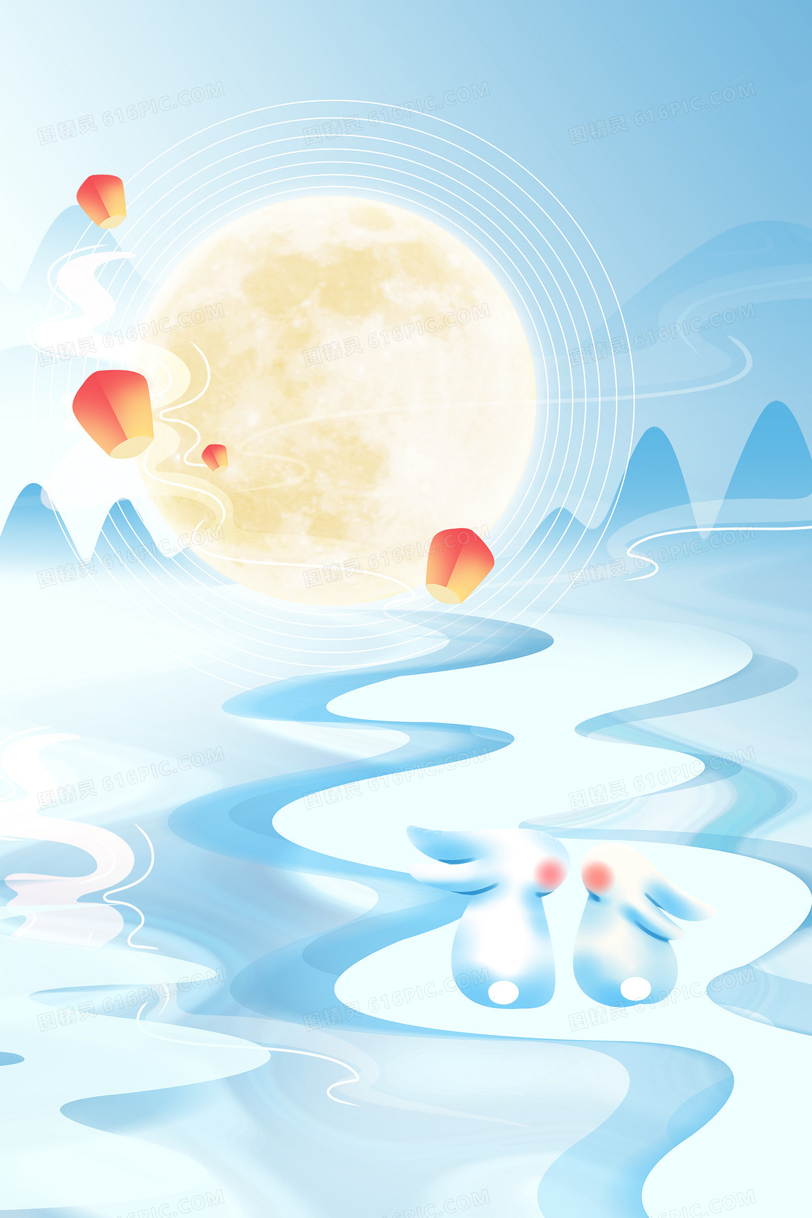 中国传统节日中秋节背景背景图片下载_1920x861像素jpg格式_编号1lw