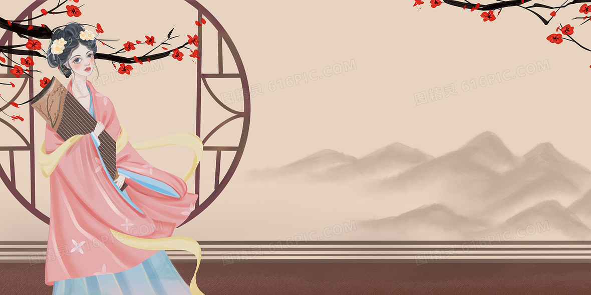 汉文化背景背景图片下载_免费高清汉文化背景背景设计素材_图精灵