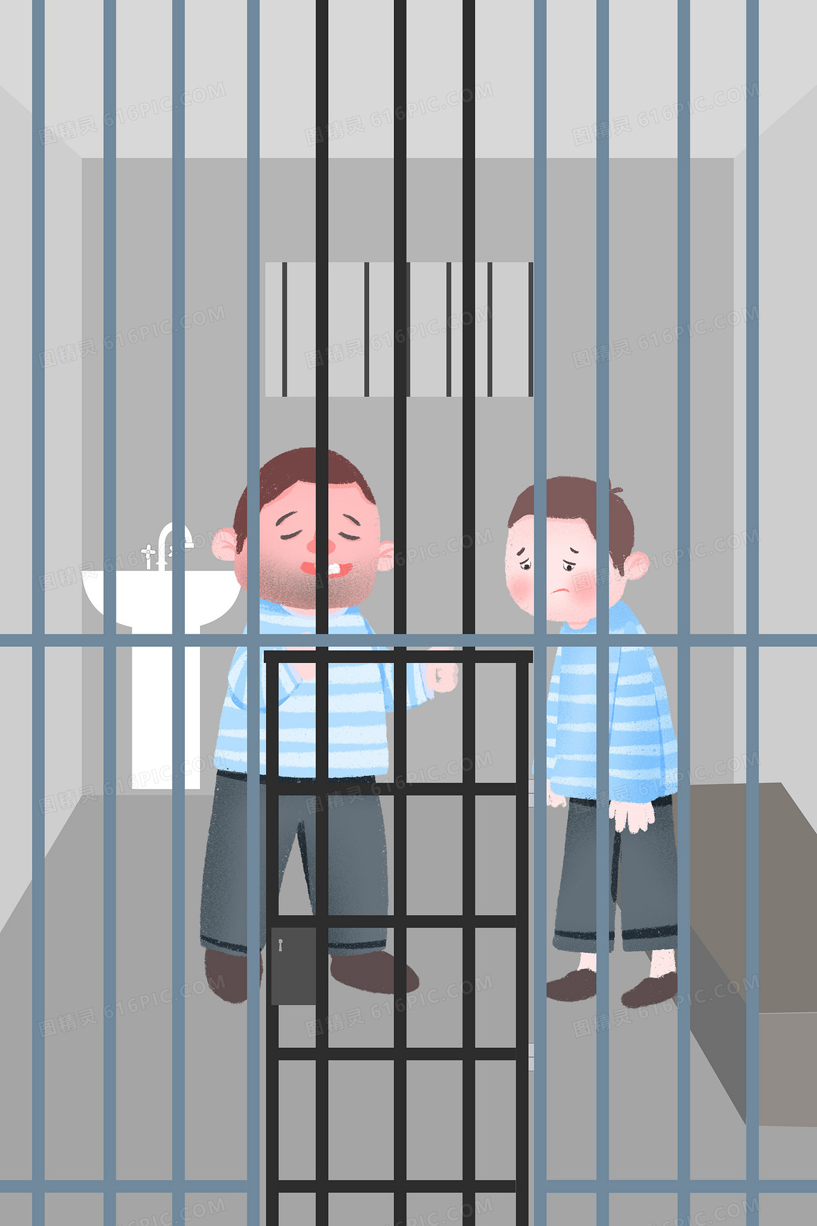 坐牢背景图片下载_免费高清坐牢背景设计素材_图精灵