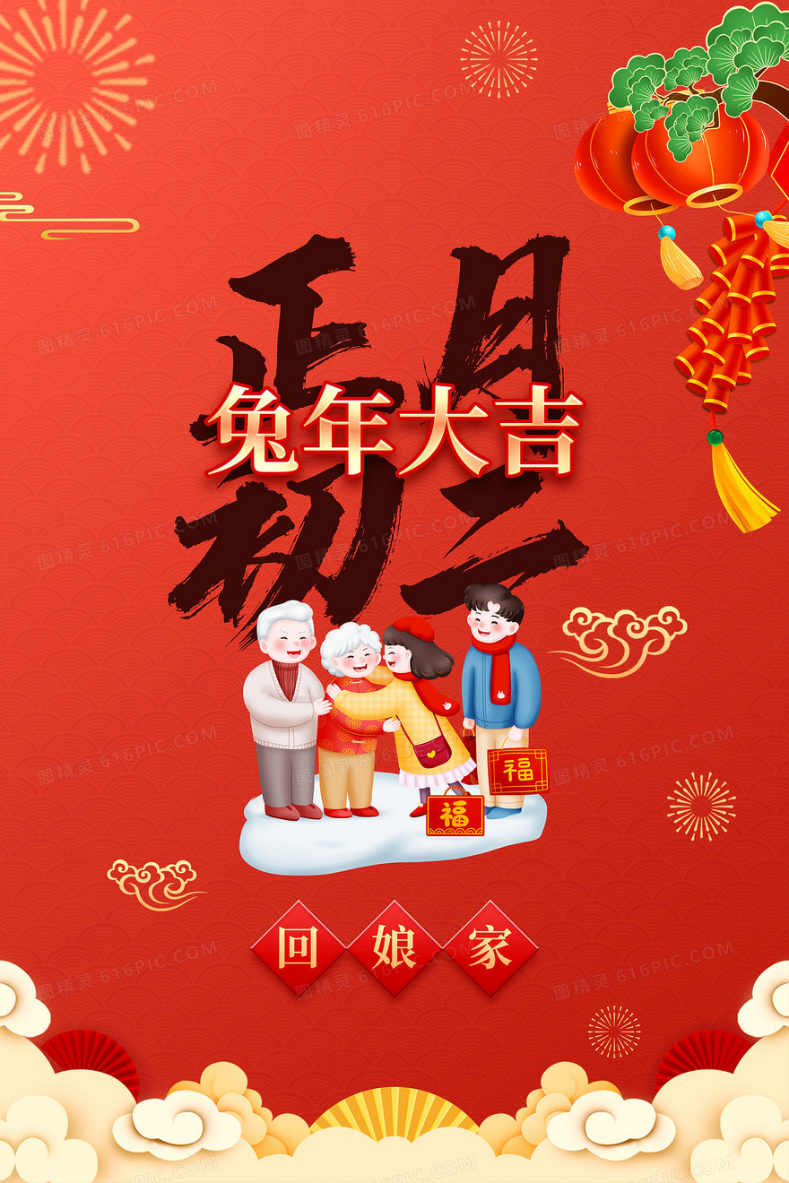 春节年俗之正月初二回娘家背景