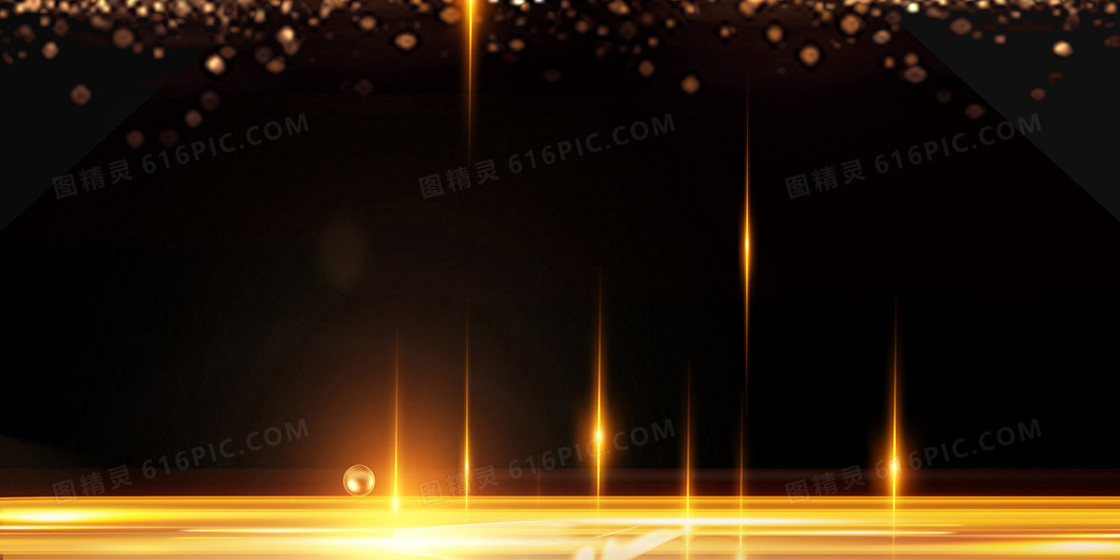黑金商务科技企业宣传背景