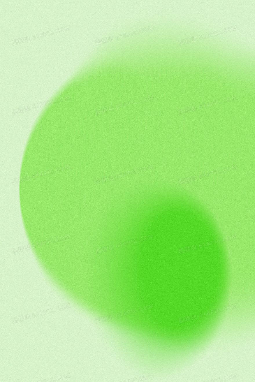 绿色模糊质感颗粒背景