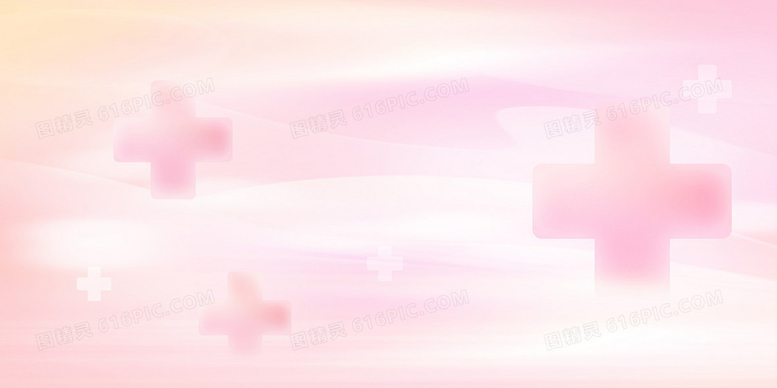 5.12国际护士节红十字剪影背景