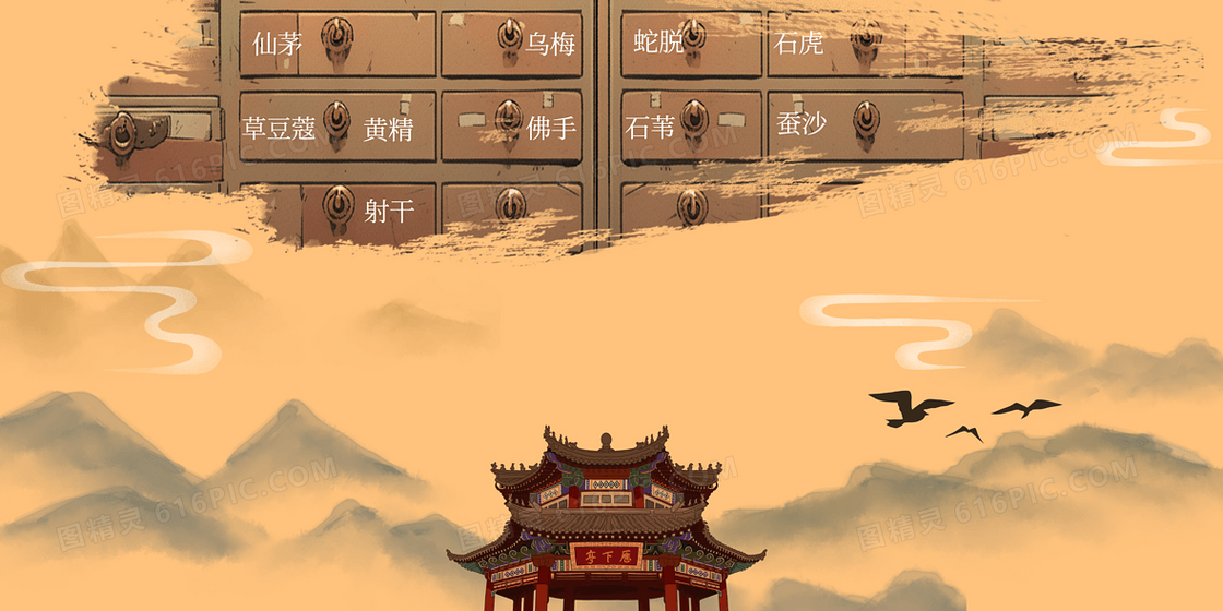 世界传统中医药背景