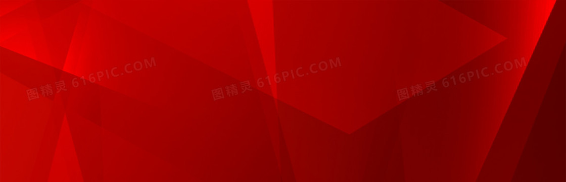 红色背景