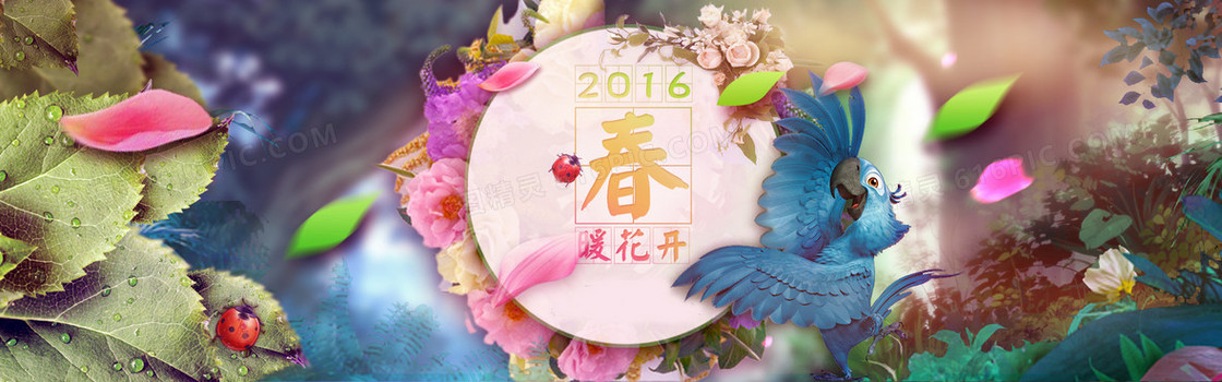 2016春暖花开