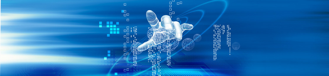 科技数码梦幻背景banner