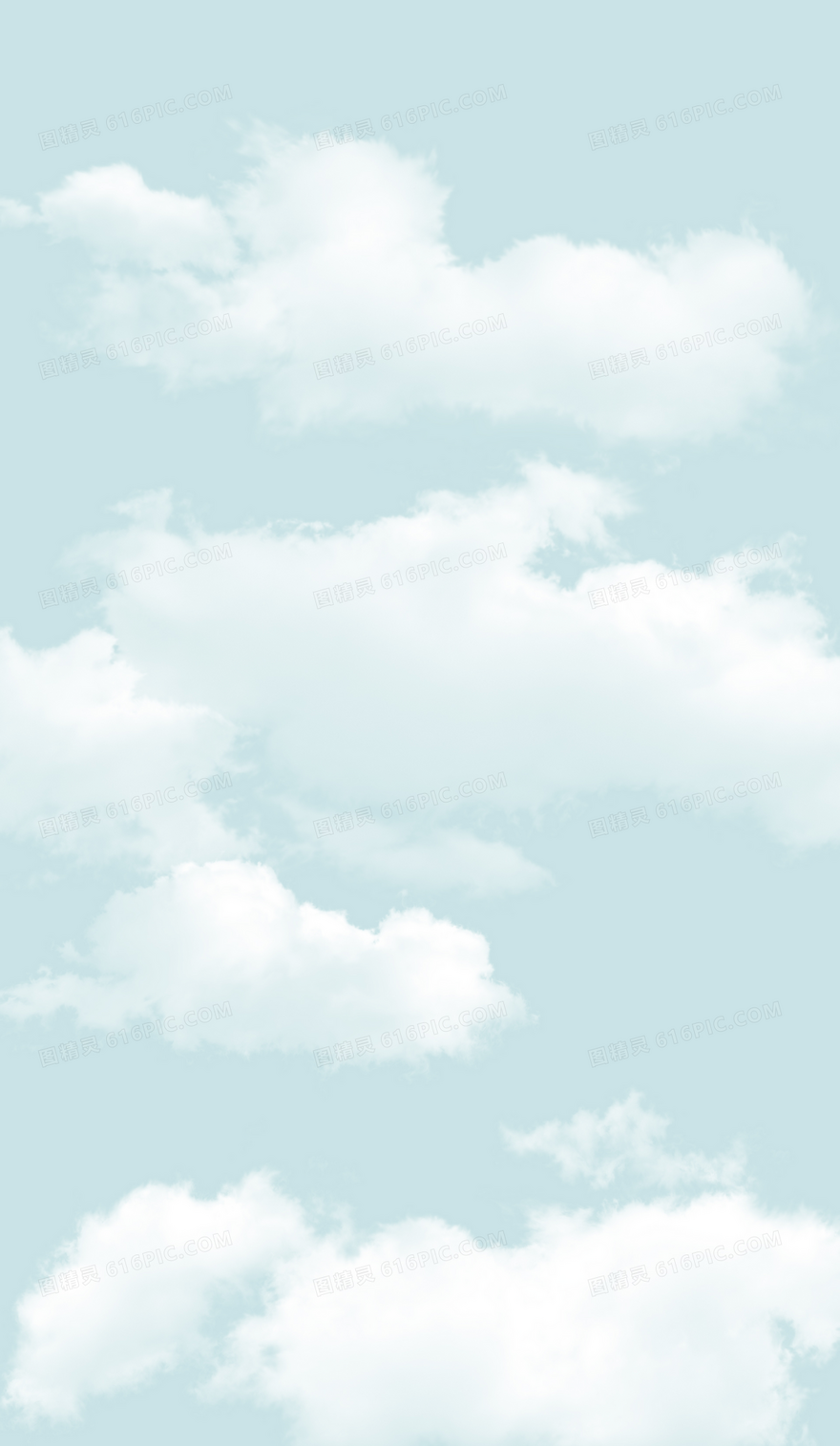云朵背景