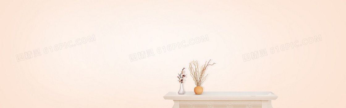 浅棕高大上背景 banner 