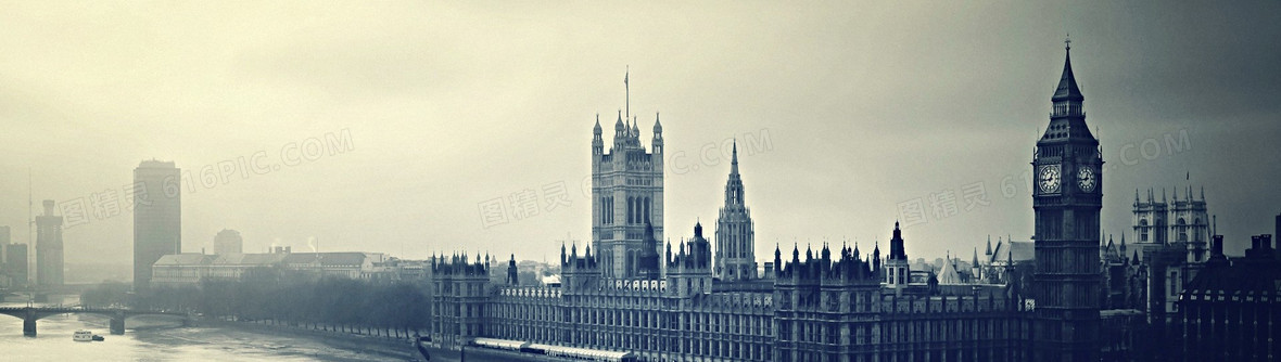 欧美夜景banner创意设计背景图片下载_1920x555像素jpg格式_编号vgmf