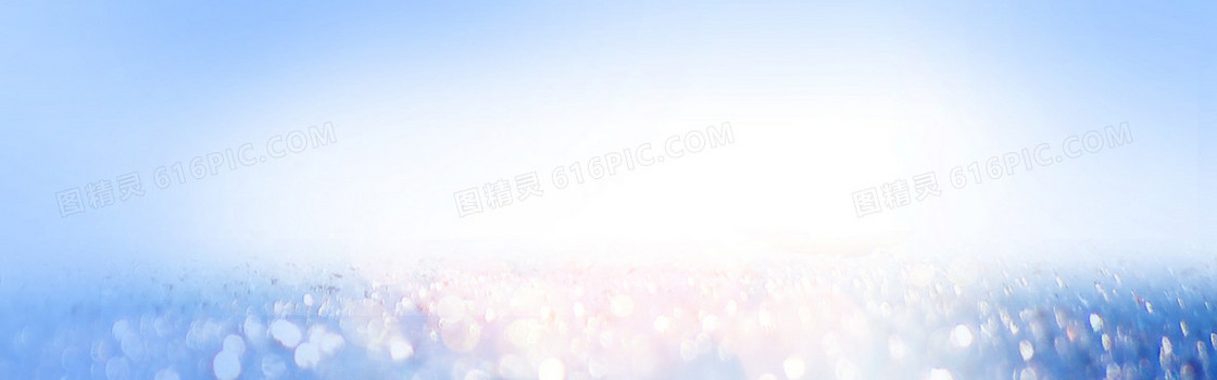 浅紫色梦幻渐变banner