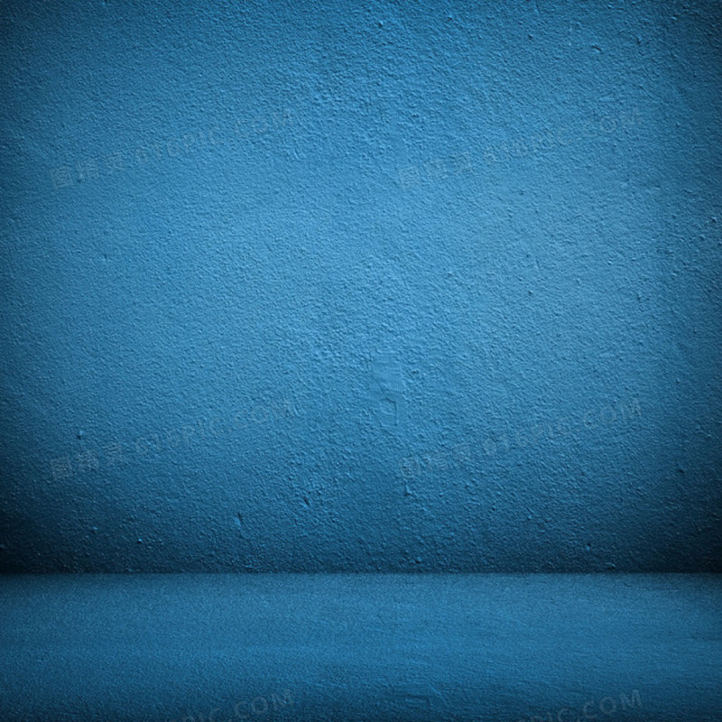 蓝色质感主图背景