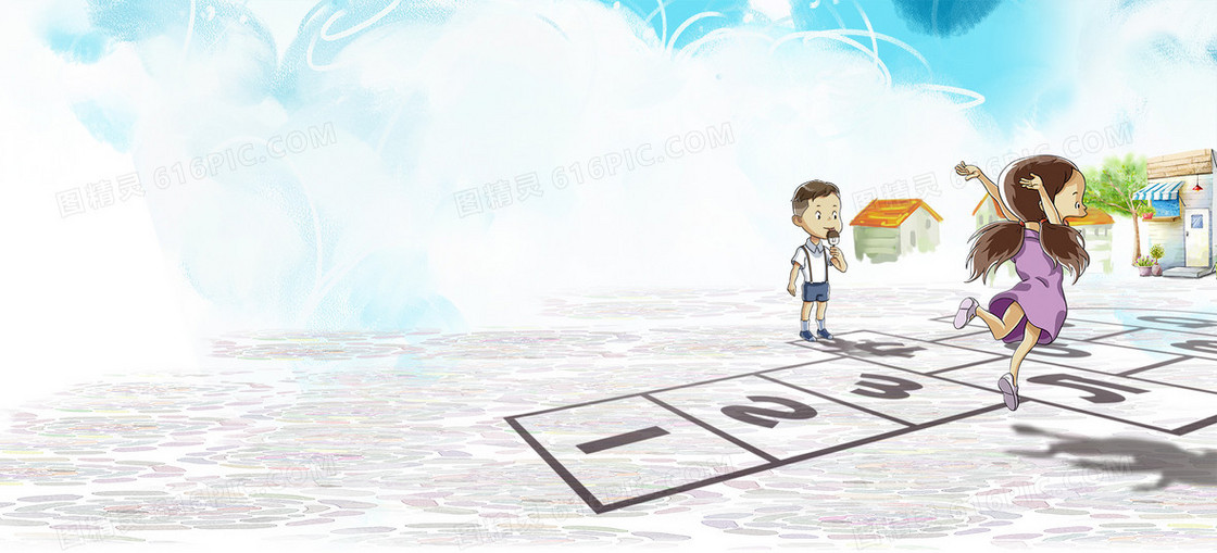 61儿童节淘宝促销banner