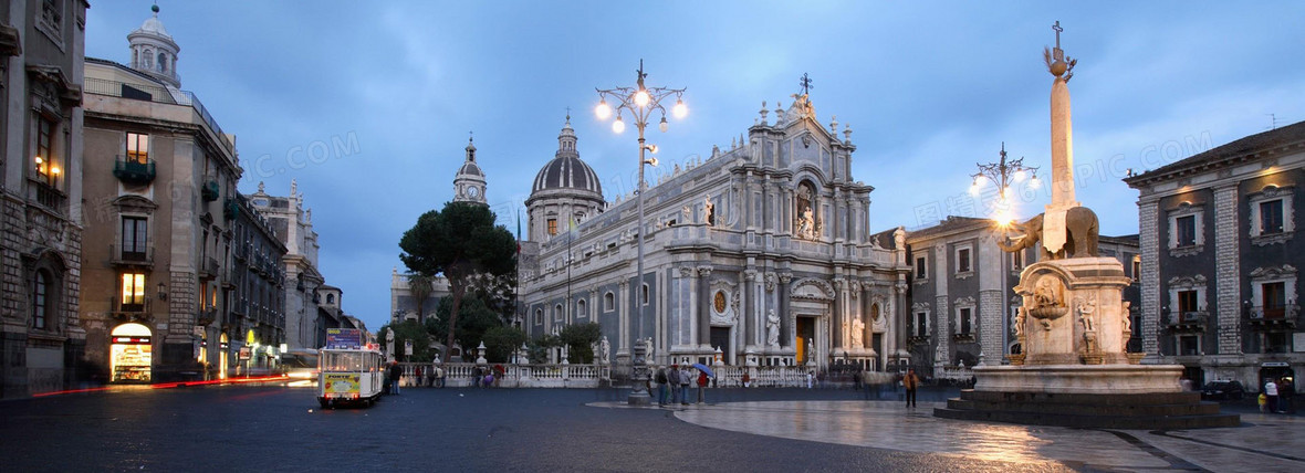 中东霸气建筑banner壁纸背景图片下载_1920x504像素jpg格式_编号1pyfy