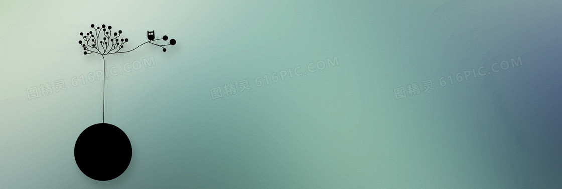 简约创意banner背景