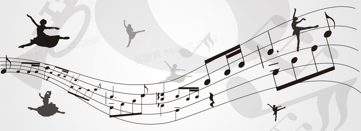 音符背景图片下载 免费高清音符背景设计素材 图精灵