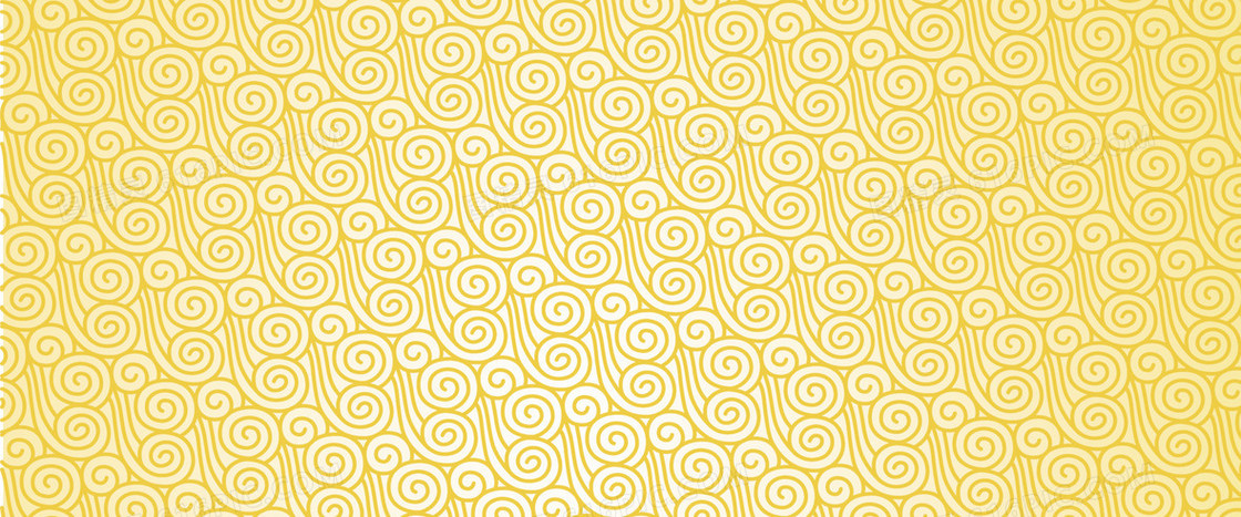 背景素材金色花纹Banner