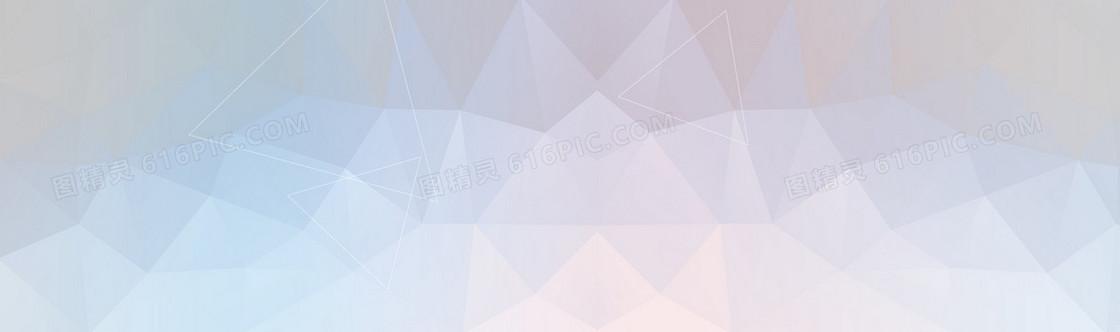 背景渐变 三角菱形 banner 