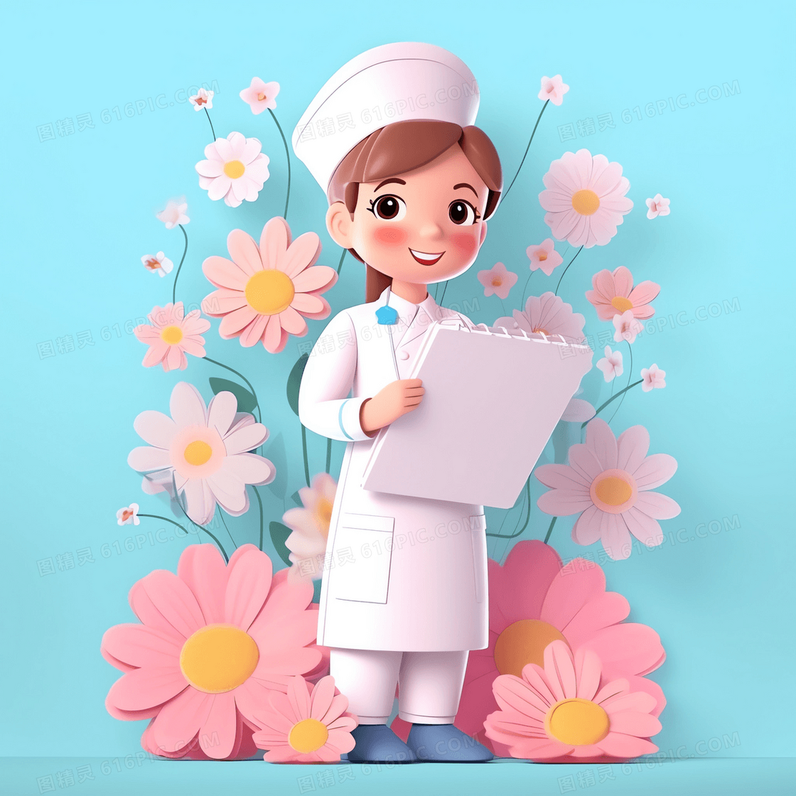 医生护士小报素材-医生护士小报模板-医生护士小报图片免费下载-设图网
