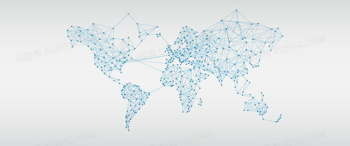 全球信息网络地图