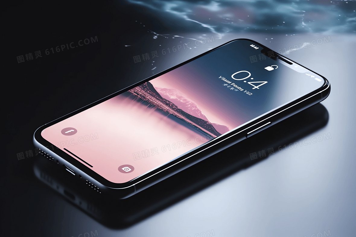 黑色奢华手机展示模型背景图片下载_2688x1792像素JPG格式_编号vwkfxy3pv_图精灵