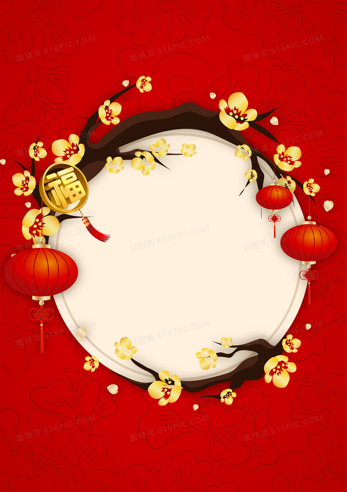 传统节日卡片背景图片