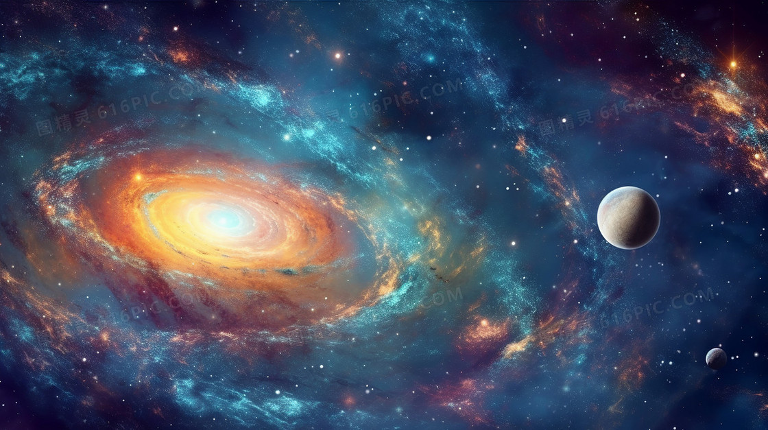 漫无边际的宇宙星际
