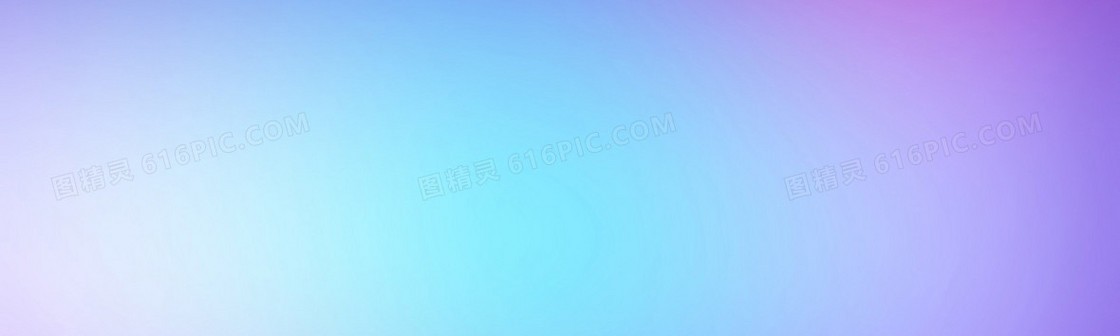 纯色干净设计banner背景