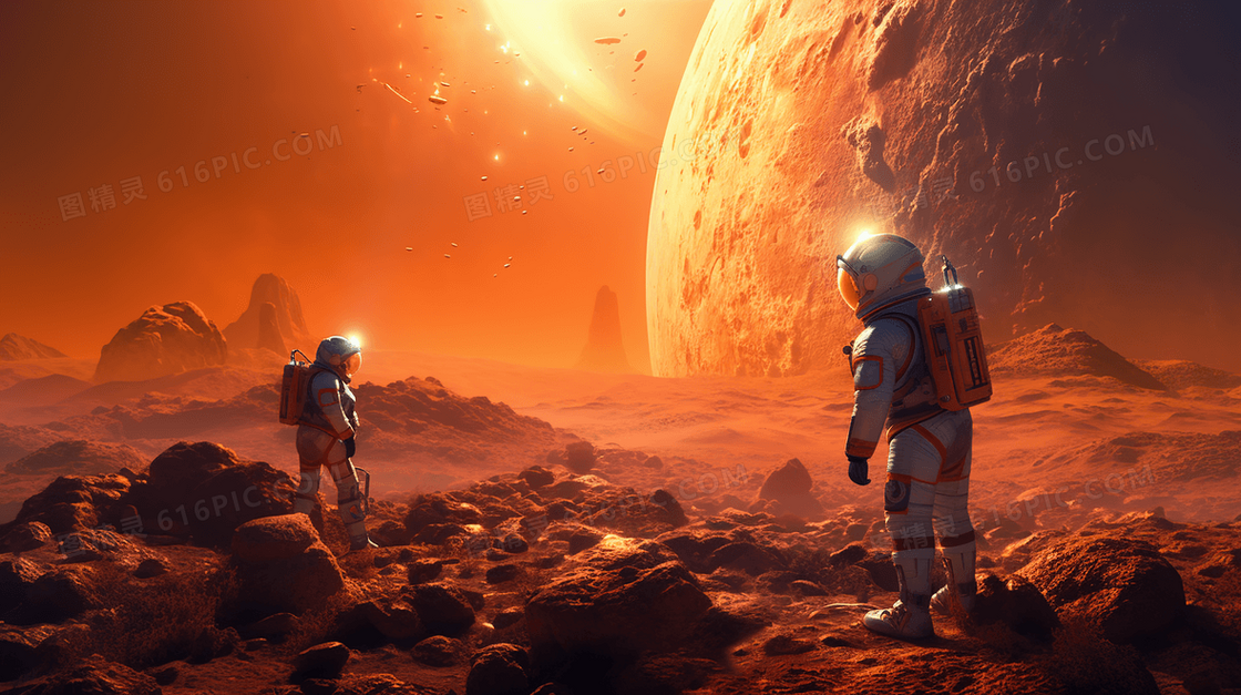 科技科幻宇宙探索