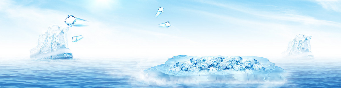 夏日梦幻广告背景