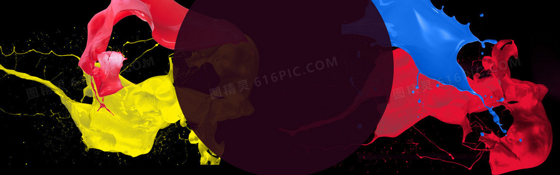 汽车用品油漆背景banner