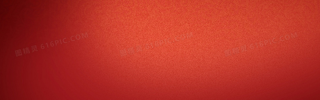 中国风红色纸背景banner