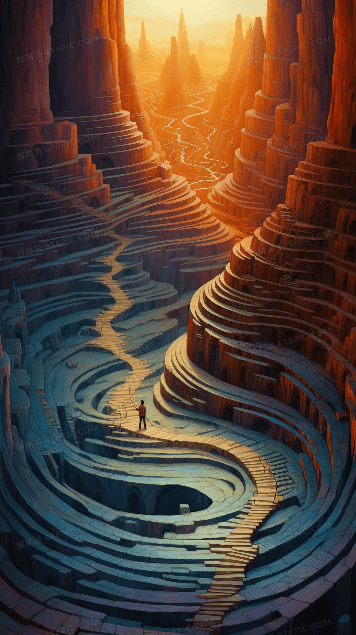 插画人物背景图片(插画人物背景图片素材)
