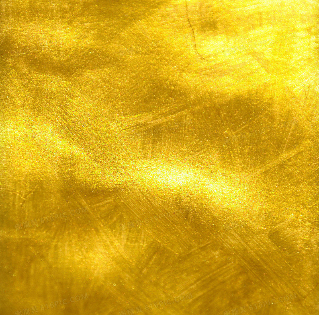 金色金泊纹理背景