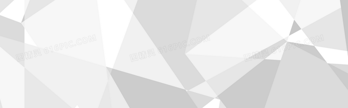 灰色扁平banner