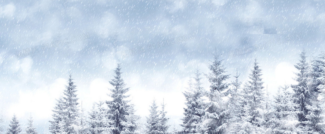 下雪场景