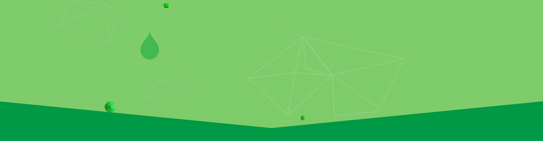 电商几何清新背景banner
