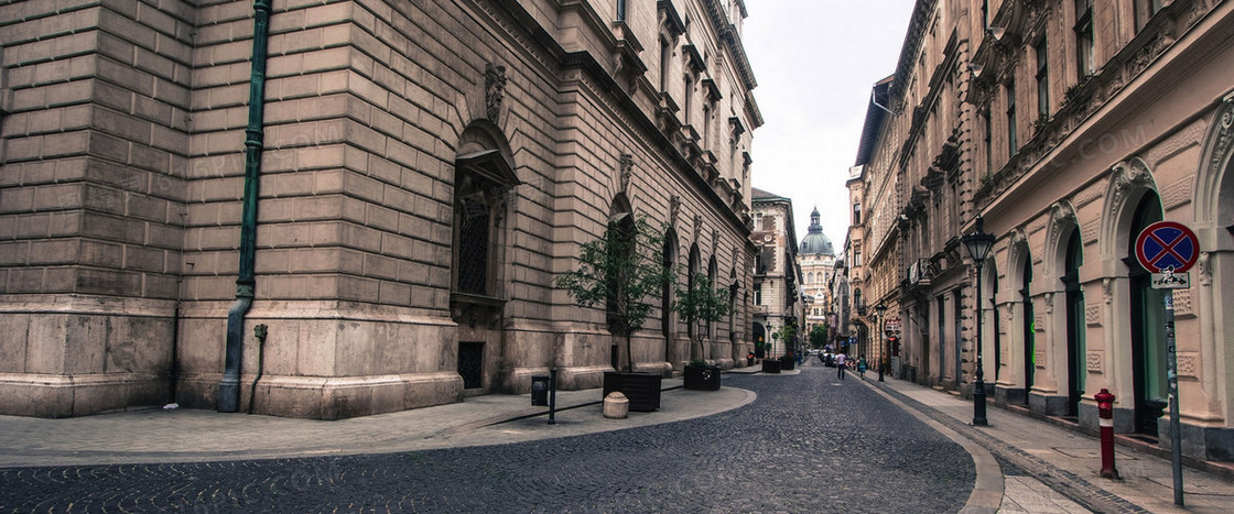 欧美建筑背景