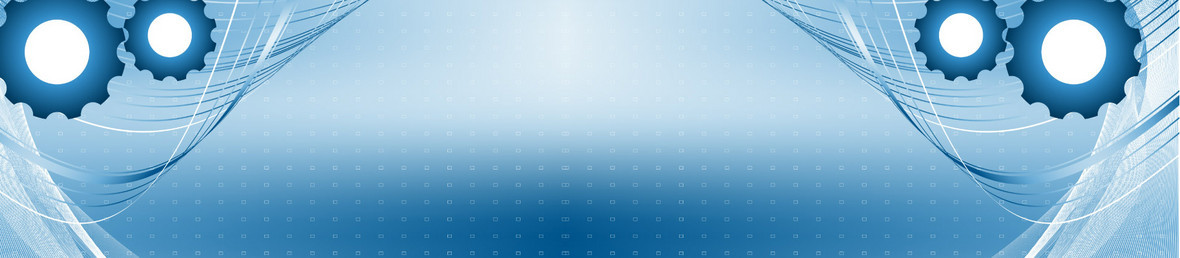 机械工业齿轮背景banner