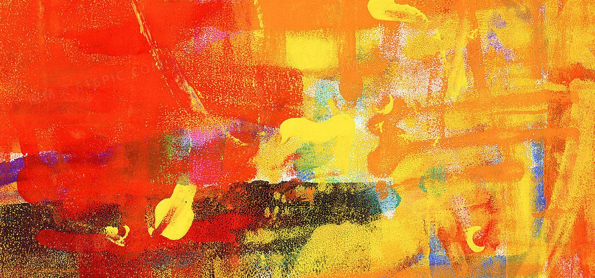 抽象油彩画 王冰：抽象是我创作的浴火重生|油画|天津美术网-天津美术界门户网站