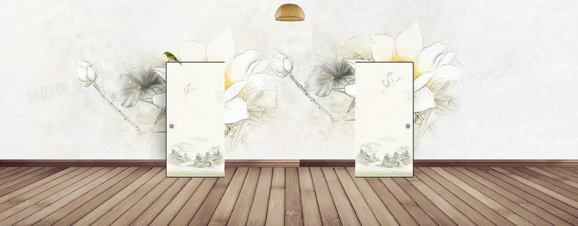 中国风背景图片下载_1920x750像素jpg格式_编号z7nf5562v_图精灵