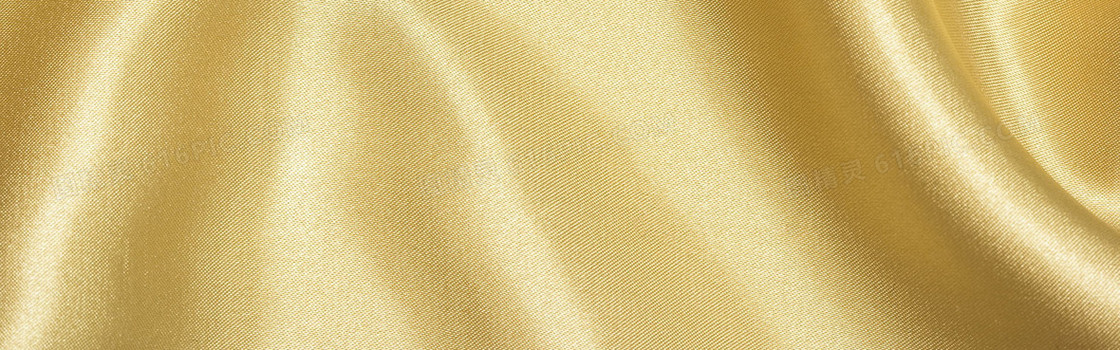 金色丝布背景