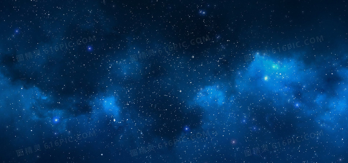 夜空 星空 背景素材 蓝色