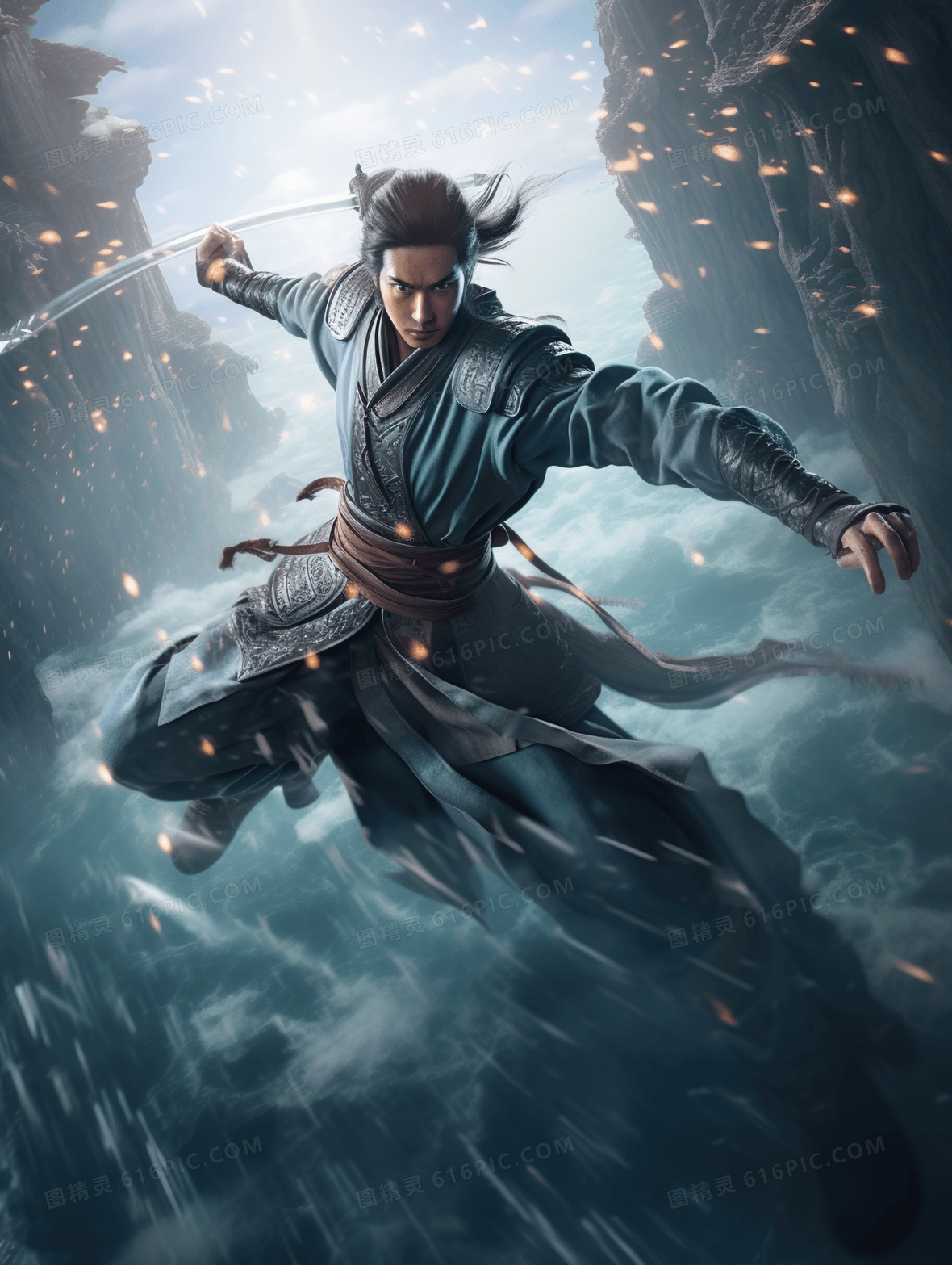 武侠背景图片下载_免费高清武侠背景设计素材_第3页_图精灵