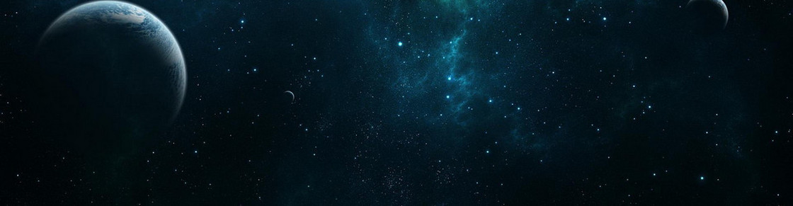 宇宙 星云 云层  地球 河水 岩石 天空 星空