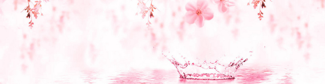 清新背景banner