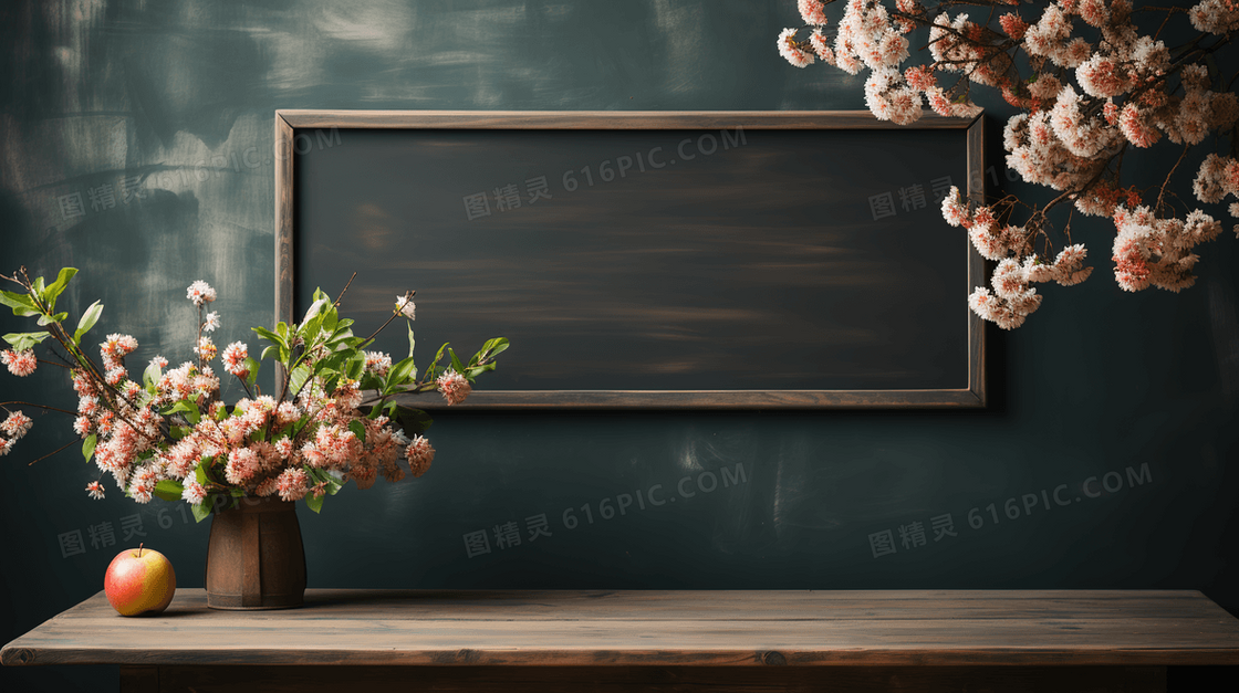 教师节黑板装饰元素