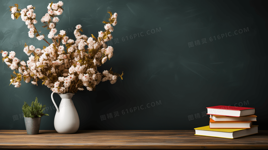 教师节黑板装饰元素